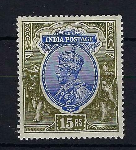 Image of India SG 190 MM British Commonwealth Stamp